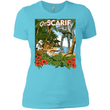 T-Shirts Cancun / X-Small Greetings from Scarif Women's Premium T-Shirt