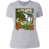 T-Shirts Heather Grey / X-Small Greetings from Scarif Women's Premium T-Shirt