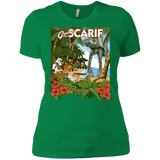 T-Shirts Kelly Green / X-Small Greetings from Scarif Women's Premium T-Shirt
