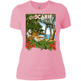 T-Shirts Light Pink / X-Small Greetings from Scarif Women's Premium T-Shirt