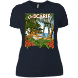 T-Shirts Midnight Navy / X-Small Greetings from Scarif Women's Premium T-Shirt