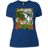T-Shirts Royal / X-Small Greetings from Scarif Women's Premium T-Shirt