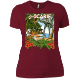 T-Shirts Scarlet / X-Small Greetings from Scarif Women's Premium T-Shirt