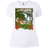 T-Shirts White / X-Small Greetings from Scarif Women's Premium T-Shirt