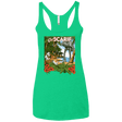T-Shirts Envy / X-Small Greetings from Scarif Women's Triblend Racerback Tank