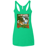 T-Shirts Envy / X-Small Greetings from Scarif Women's Triblend Racerback Tank