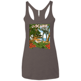 T-Shirts Macchiato / X-Small Greetings from Scarif Women's Triblend Racerback Tank