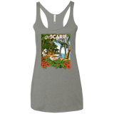 T-Shirts Venetian Grey / X-Small Greetings from Scarif Women's Triblend Racerback Tank