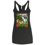 T-Shirts Vintage Black / X-Small Greetings from Scarif Women's Triblend Racerback Tank