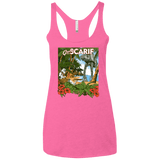T-Shirts Vintage Pink / X-Small Greetings from Scarif Women's Triblend Racerback Tank