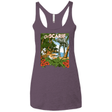 T-Shirts Vintage Purple / X-Small Greetings from Scarif Women's Triblend Racerback Tank