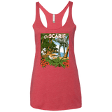 T-Shirts Vintage Red / X-Small Greetings from Scarif Women's Triblend Racerback Tank