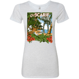 T-Shirts Heather White / S Greetings from Scarif Women's Triblend T-Shirt