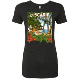 T-Shirts Vintage Black / S Greetings from Scarif Women's Triblend T-Shirt