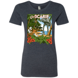 T-Shirts Vintage Navy / S Greetings from Scarif Women's Triblend T-Shirt