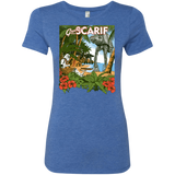 T-Shirts Vintage Royal / S Greetings from Scarif Women's Triblend T-Shirt
