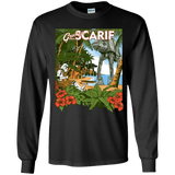 T-Shirts Black / YS Greetings from Scarif Youth Long Sleeve T-Shirt