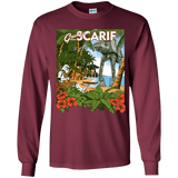 T-Shirts Maroon / YS Greetings from Scarif Youth Long Sleeve T-Shirt