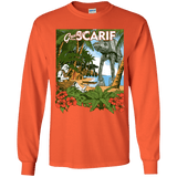 T-Shirts Orange / YS Greetings from Scarif Youth Long Sleeve T-Shirt