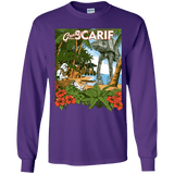 T-Shirts Purple / YS Greetings from Scarif Youth Long Sleeve T-Shirt