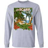 T-Shirts Sport Grey / YS Greetings from Scarif Youth Long Sleeve T-Shirt