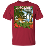 T-Shirts Cardinal / YXS Greetings from Scarif Youth T-Shirt