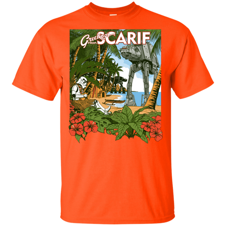 T-Shirts Orange / YXS Greetings from Scarif Youth T-Shirt