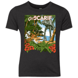 T-Shirts Vintage Black / YXS Greetings from Scarif Youth Triblend T-Shirt