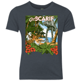 T-Shirts Vintage Navy / YXS Greetings from Scarif Youth Triblend T-Shirt
