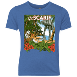 T-Shirts Vintage Royal / YXS Greetings from Scarif Youth Triblend T-Shirt