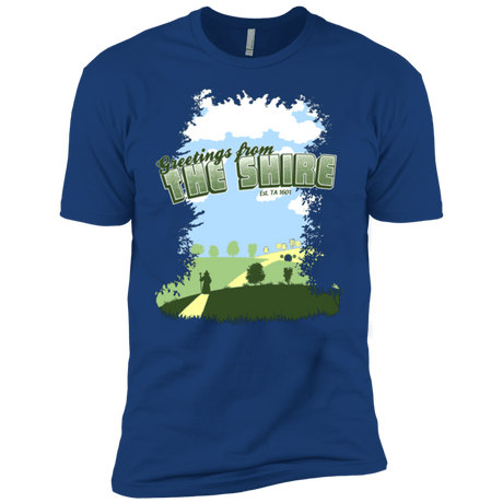 T-Shirts Royal / YXS Greetings From Shire Boys Premium T-Shirt