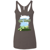 T-Shirts Macchiato / X-Small Greetings From Shire Women's Triblend Racerback Tank