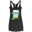 T-Shirts Vintage Black / X-Small Greetings From Shire Women's Triblend Racerback Tank