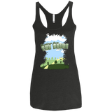T-Shirts Vintage Black / X-Small Greetings From Shire Women's Triblend Racerback Tank