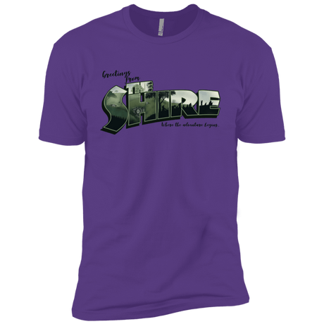 T-Shirts Purple Rush / YXS Greetings from the Shire Boys Premium T-Shirt