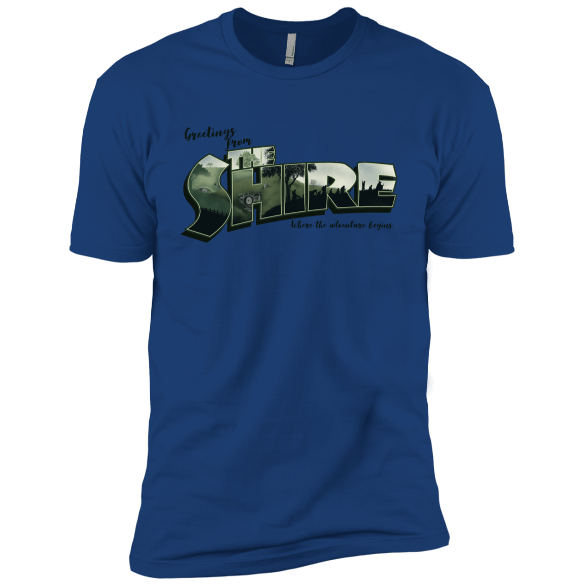 T-Shirts Royal / YXS Greetings from the Shire Boys Premium T-Shirt