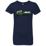T-Shirts Midnight Navy / YXS Greetings from the Shire Girls Premium T-Shirt