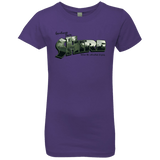 T-Shirts Purple Rush / YXS Greetings from the Shire Girls Premium T-Shirt