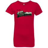 T-Shirts Red / YXS Greetings from the Shire Girls Premium T-Shirt