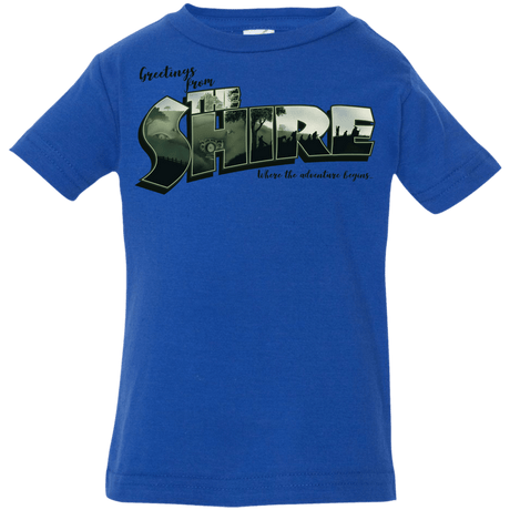 T-Shirts Royal / 6 Months Greetings from the Shire Infant Premium T-Shirt