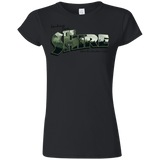 T-Shirts Black / S Greetings from the Shire Junior Slimmer-Fit T-Shirt
