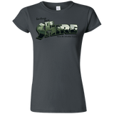 T-Shirts Charcoal / S Greetings from the Shire Junior Slimmer-Fit T-Shirt