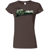 T-Shirts Dark Chocolate / S Greetings from the Shire Junior Slimmer-Fit T-Shirt