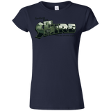 T-Shirts Navy / S Greetings from the Shire Junior Slimmer-Fit T-Shirt