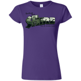 T-Shirts Purple / S Greetings from the Shire Junior Slimmer-Fit T-Shirt