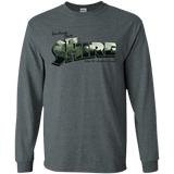 T-Shirts Dark Heather / S Greetings from the Shire Men's Long Sleeve T-Shirt