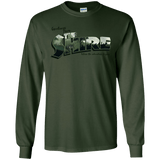 T-Shirts Forest Green / S Greetings from the Shire Men's Long Sleeve T-Shirt