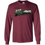 T-Shirts Maroon / S Greetings from the Shire Men's Long Sleeve T-Shirt