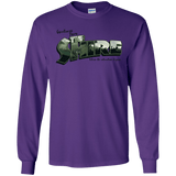 T-Shirts Purple / S Greetings from the Shire Men's Long Sleeve T-Shirt