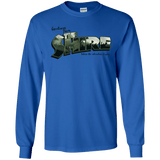 T-Shirts Royal / S Greetings from the Shire Men's Long Sleeve T-Shirt